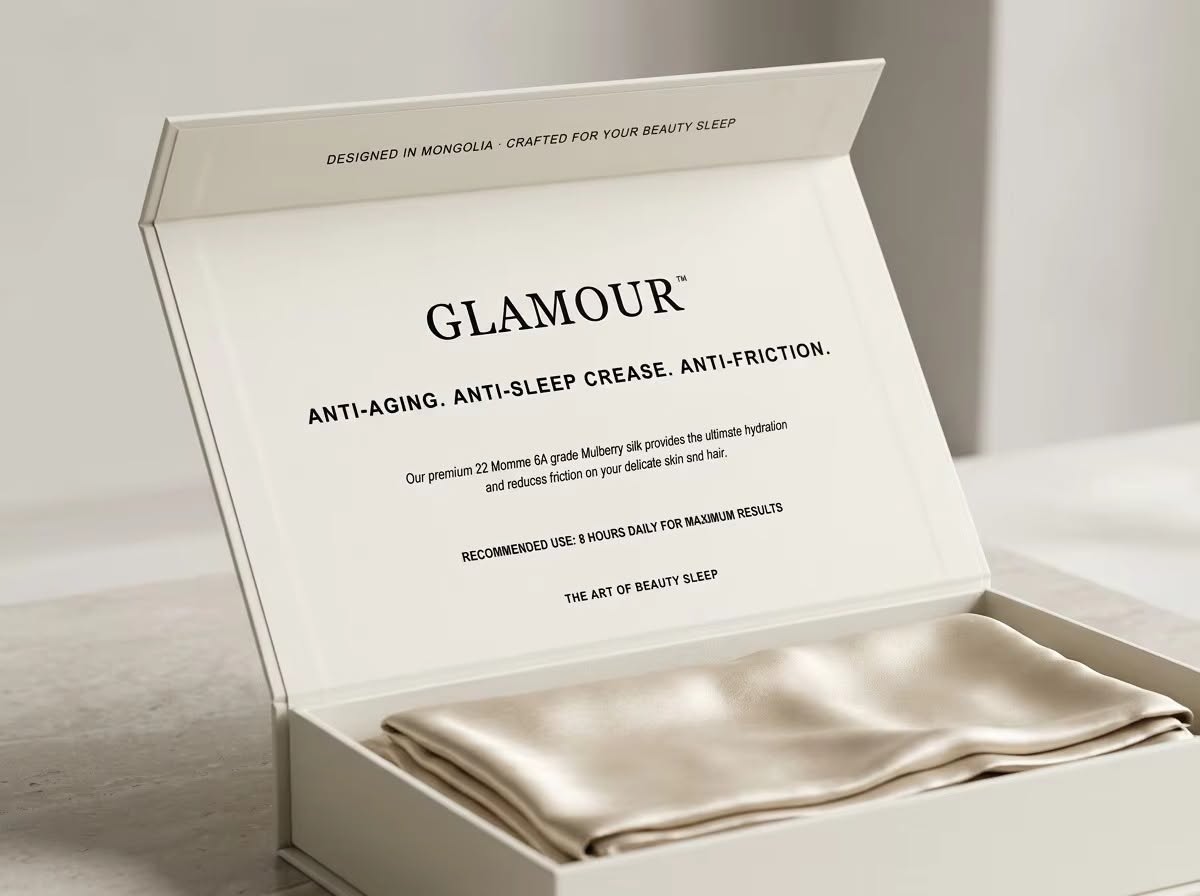 GLAMOUR Торгон дэрний уут